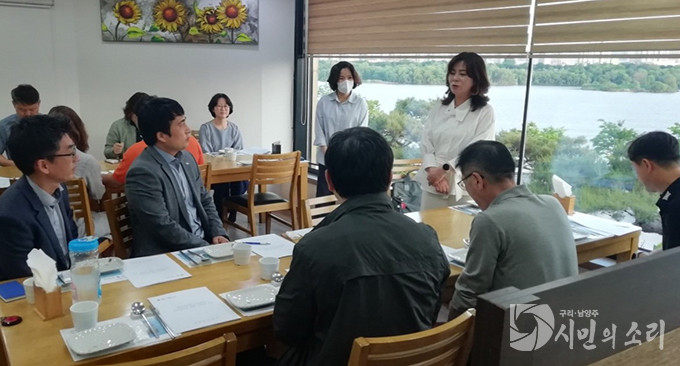 남양주보건소, 감염병 신고 철저를 위한 간담회 개최