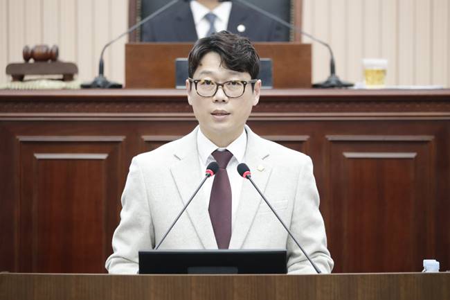 구리시의회 김용현 의원(국민의힘)