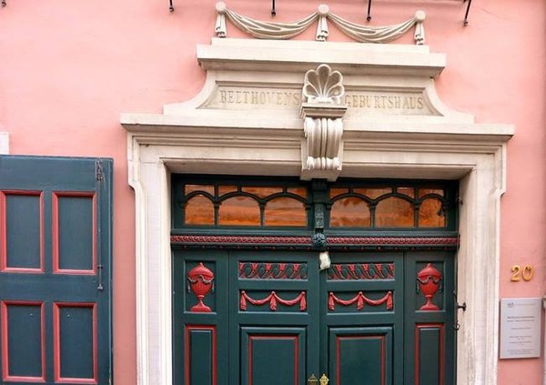Beethoven's birthplace at Bonngasse 20, now the Beethoven House museum