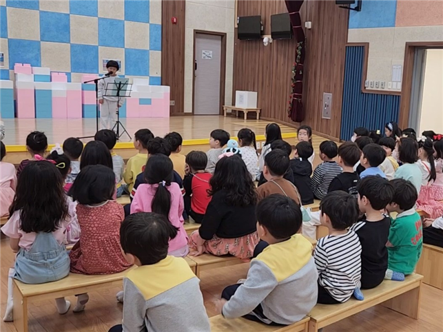 [학교소식] 남양주별빛유치원, “운동회 선서 대표를 우리가 뽑아요!”투표 놀이 진행